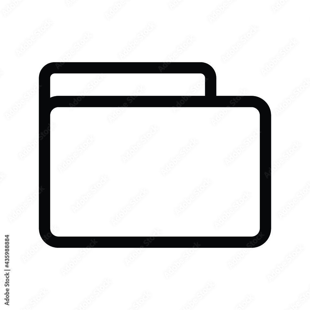 File, folder icon File, folder icon