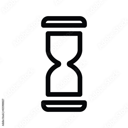 Hourglass, timer icon