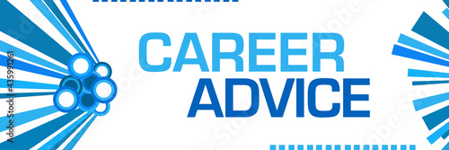 Career Advice Blue Graphics Horizontal 