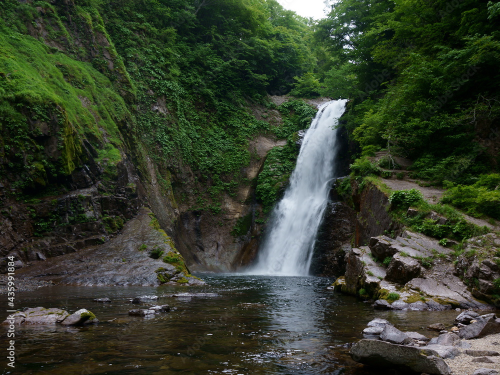Fototapeta premium Akiu Otaki Falls