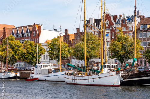 Altstadt der Hansestadt Lübeck photo