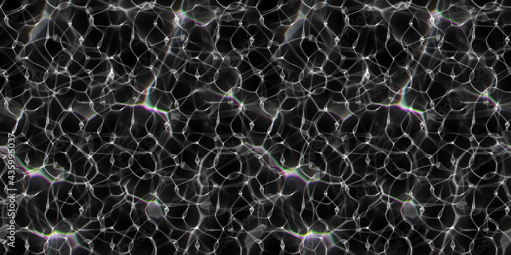 caustics below the water surface. Pool water with shiny rays. Ripple