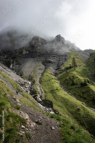 Oeschinensee, Kandersteg, Schweiz.