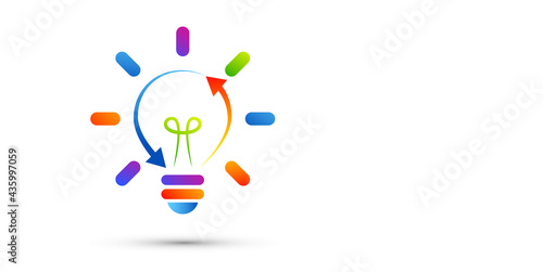 icona, lampadina, idee, idea, energia alternativa