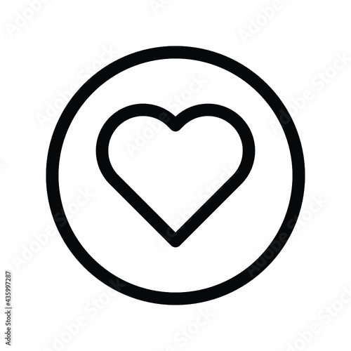 Favorite, heart ico