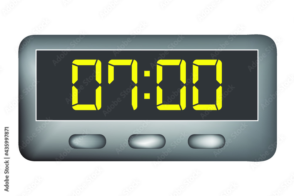 digital alarm clock digital alarm clock