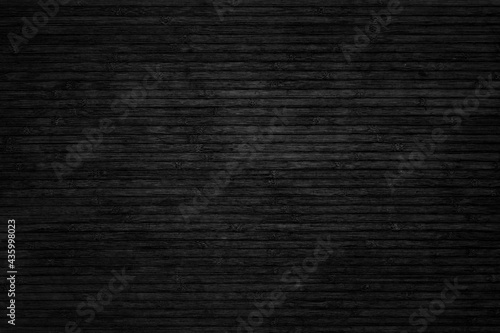 Black abstract background with horizontal stripes