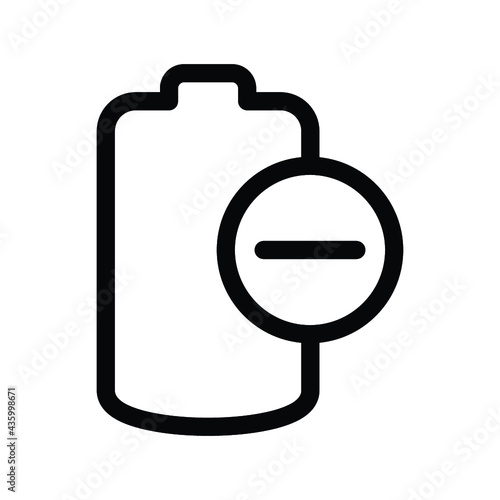 Remove battery icon