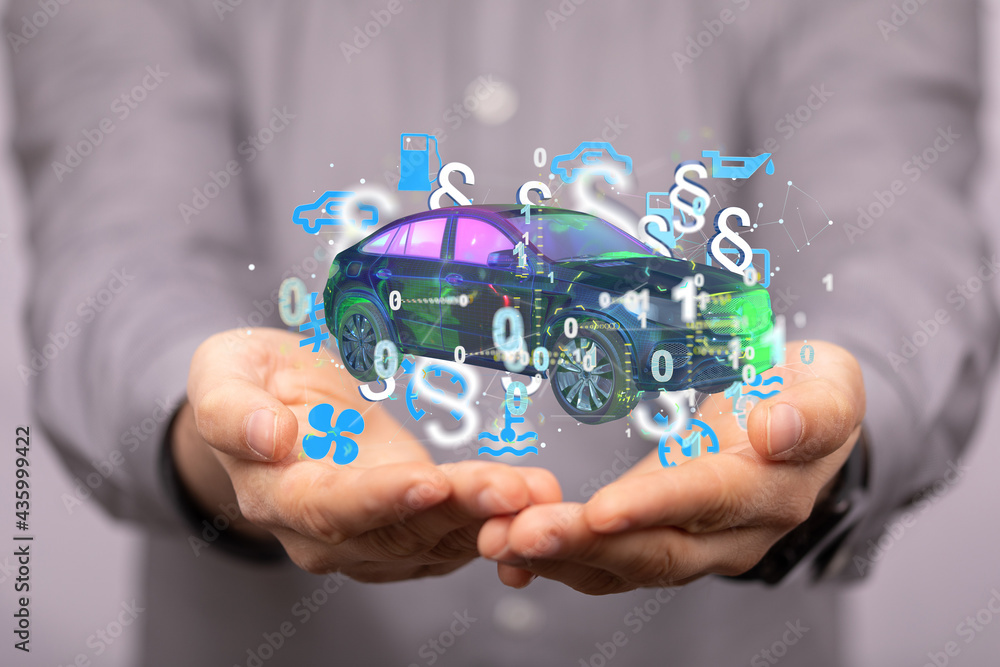 Car law concept. Safety of auto. Car Car law concept. Safety of auto. Car