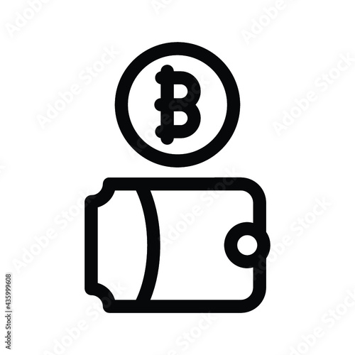 Bitcoin Wallet Icon