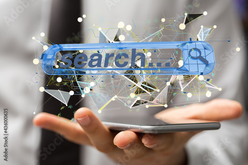 Interface web application i...
