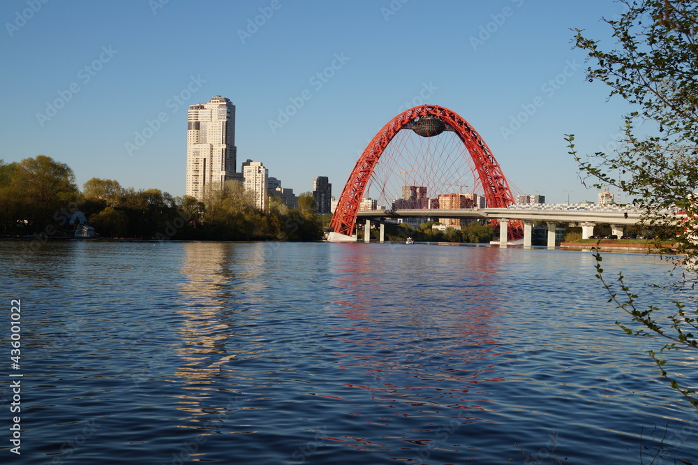 bridge over river