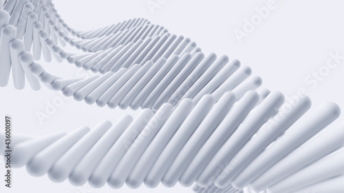 3d-rendering creative shapes conceptual background. Abstract architectural wallpaper. © Vall_Ben
