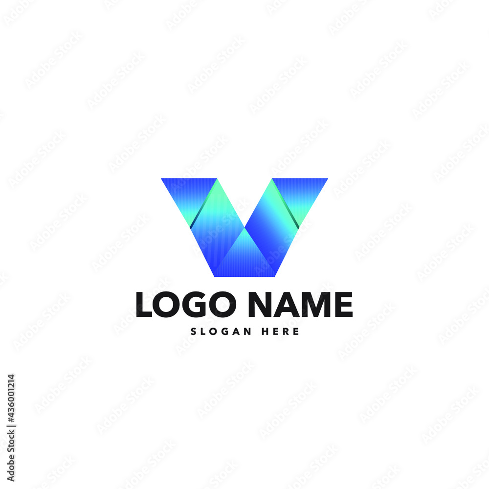 V LOGO - V LETTER - V LETTER MODERN LOGO V LOGO - V LETTER - V LETTER MODERN LOGO