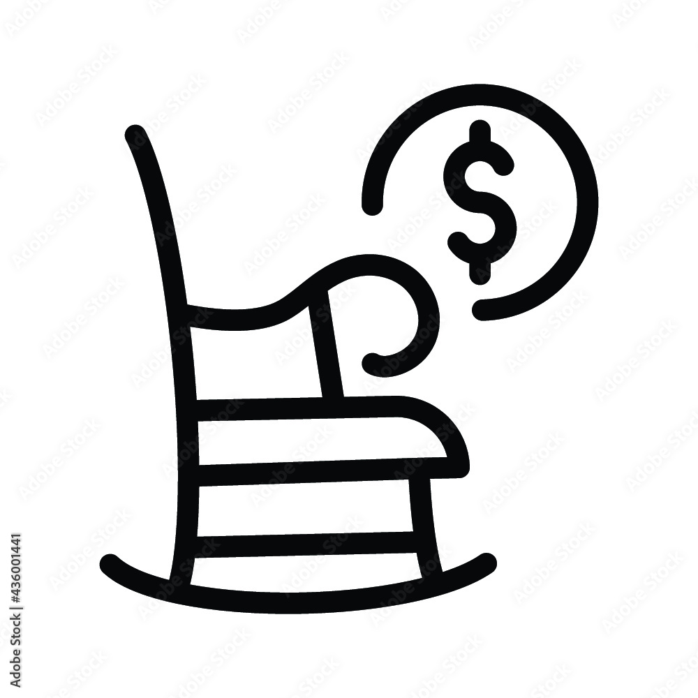 Retirement Plan Icon Retirement Plan Icon