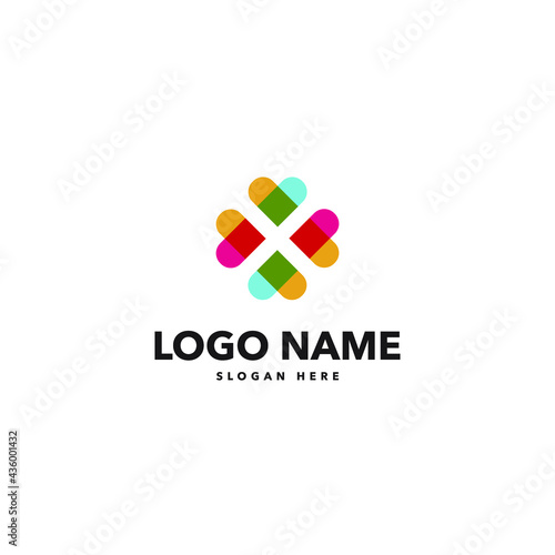 X LOGO - X LETTER LOGO- X LETTER MODERN LOGO