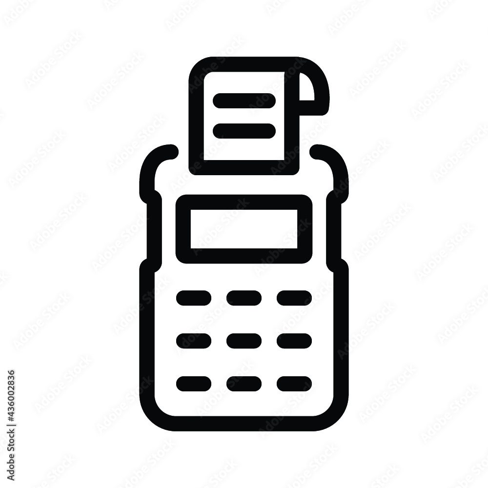 Tax Calculator Icon Tax Calculator Icon