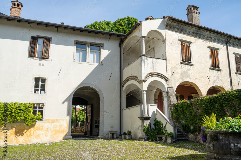 Lantieri palace in Gorizia