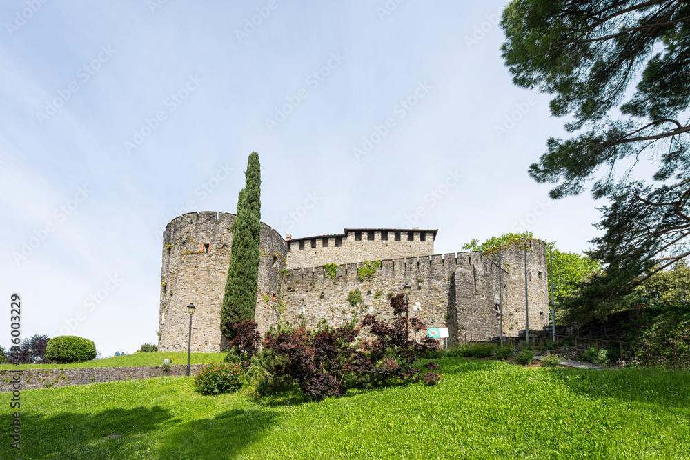 The castle of Gorizia