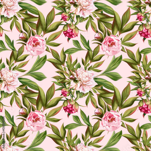 seamless floral pattern