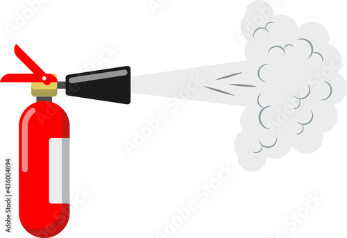 Fire extinguisher. Means of fighting fire. Fire information kit.