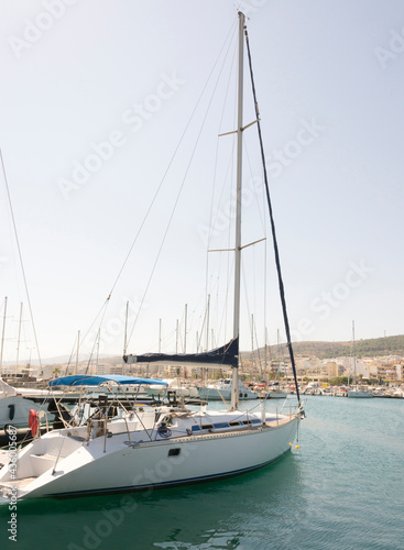 Ships in the port of Rethymnon.Krete © Aleksandr