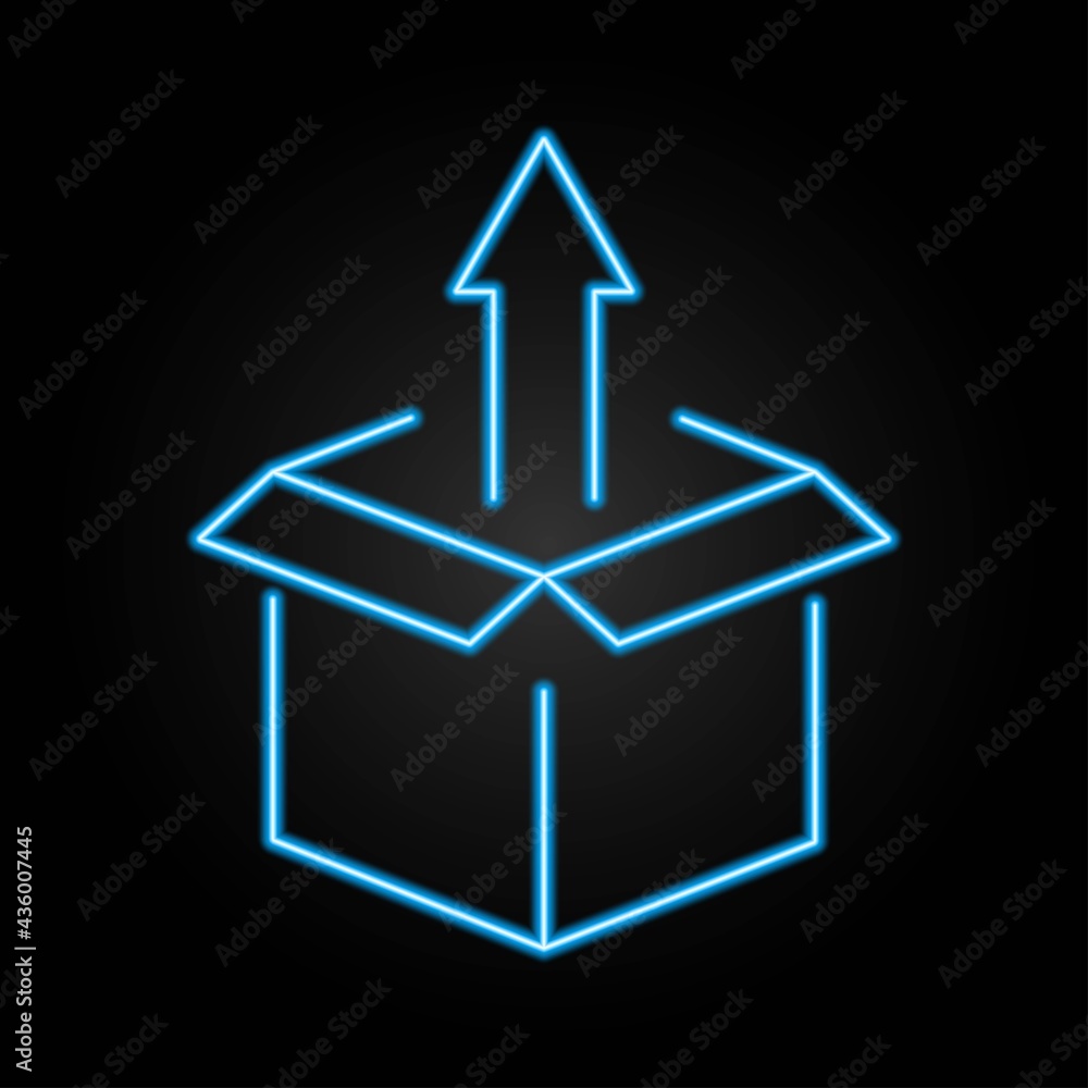 Product release neon sign, modern glowing banner design, colorful modern design trends on black background. Vector illustration. Product release neon sign, modern glowing banner design, colorful modern design trends on black background. Vector illustration.