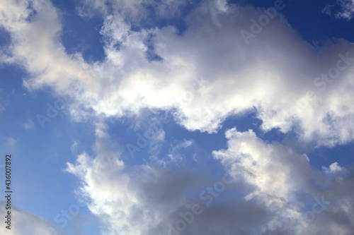 clouds in the sky © Soumen