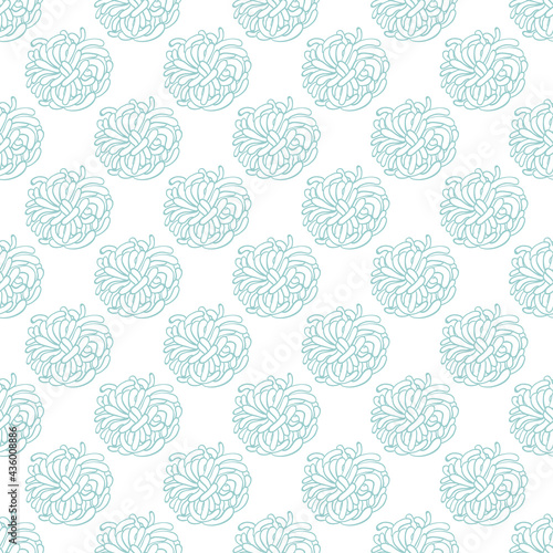 Vector seamless minimalistic style pattern. Abstract colorful background. Modern texture. Contemporary graphic design.