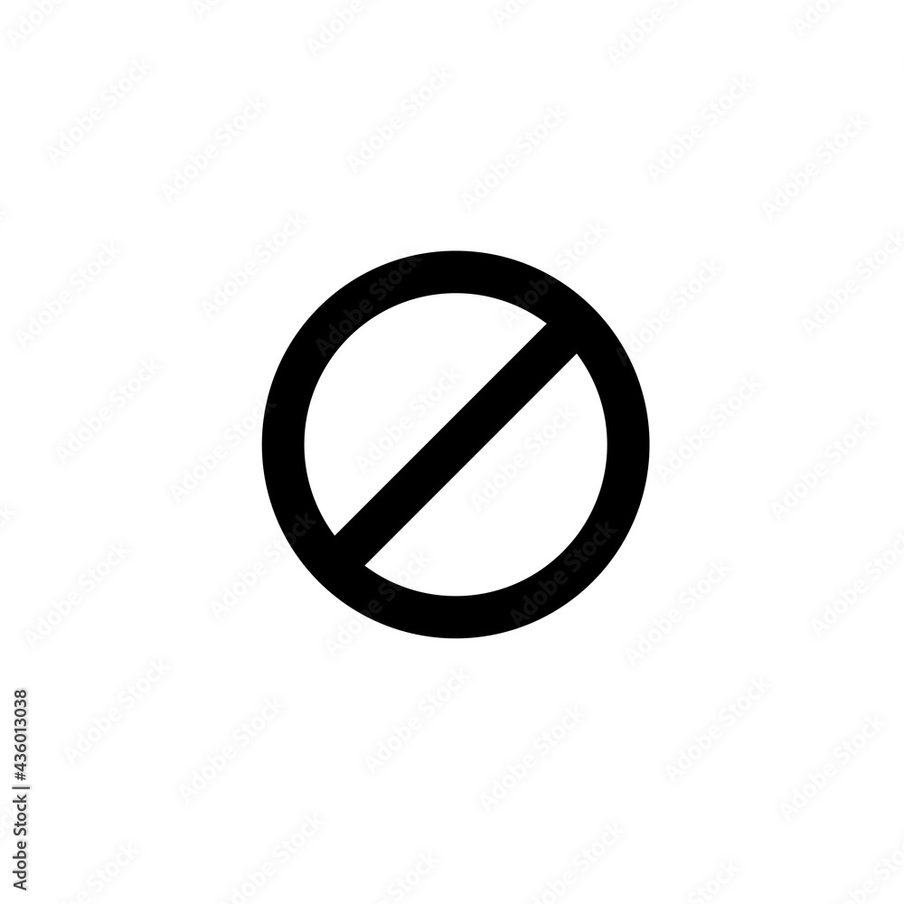 Stop icon. Vector illustration for graphic design, Web, UI, app. Stop icon. Vector illustration for graphic design, Web, UI, app.