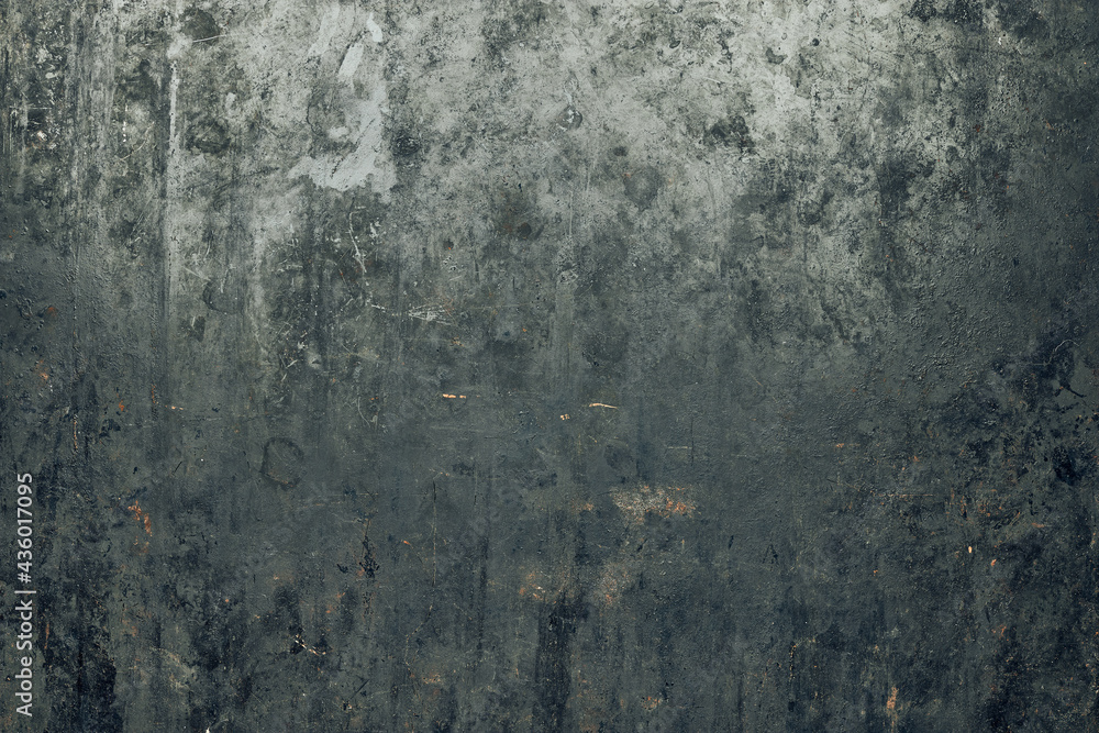 Metal background. Dirty grunge steel surface. Iron dirty material. Abstract mettalic sheet
