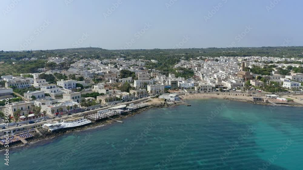 Beach of Santa Maria di Leuca, Lecce, Apulia, Italy Beach of Santa Maria di Leuca, Lecce, Apulia, Italy