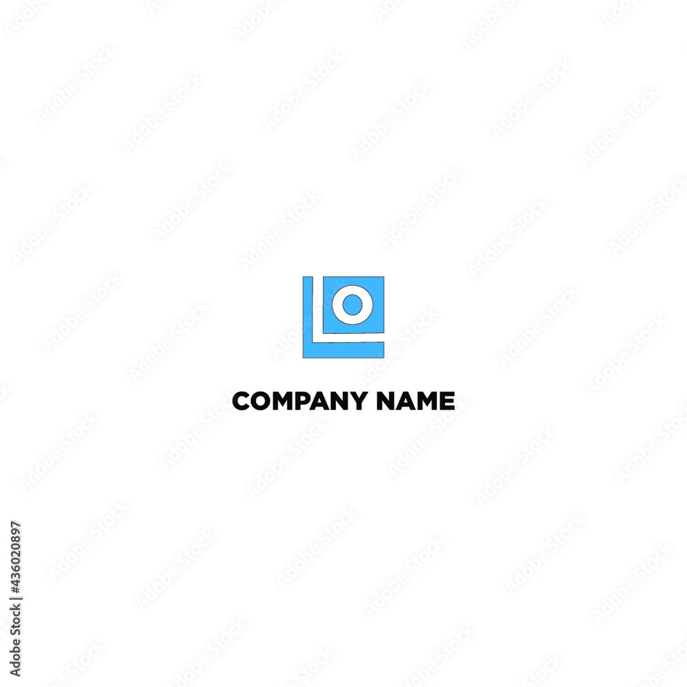LOGO LETTER LO LOGO LETTER LO