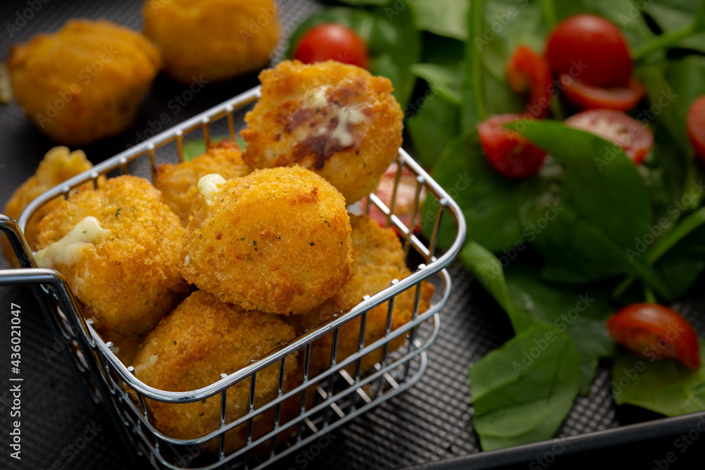 Pub Style, Crispy Chicken Popcorn Pub Style, Crispy Chicken Popcorn