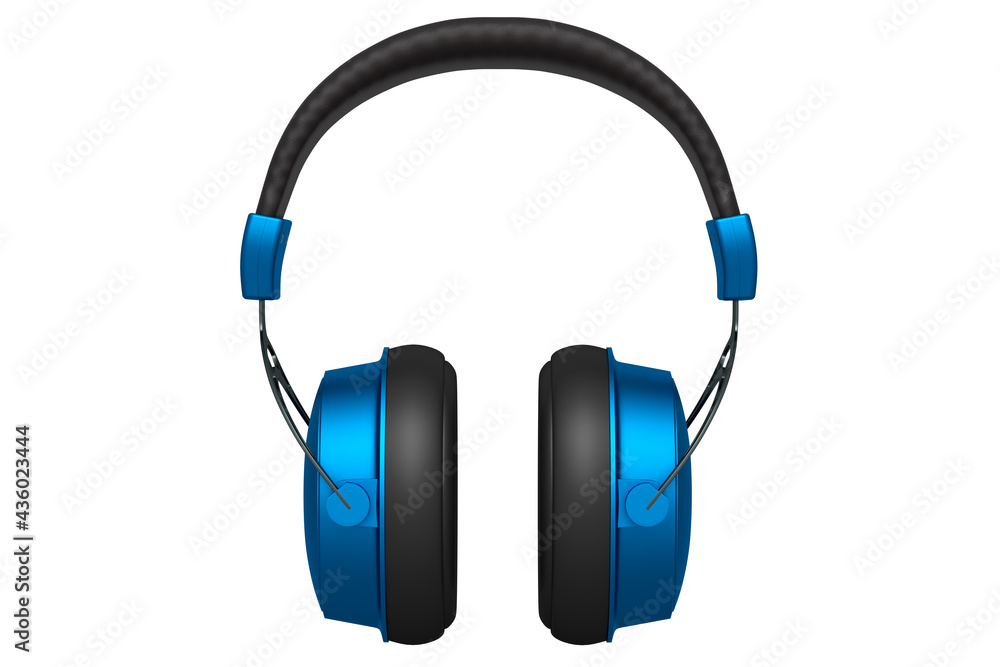 3D rendering of gaming headphones for cloud gaming and streaming 3D rendering of gaming headphones for cloud gaming and streaming