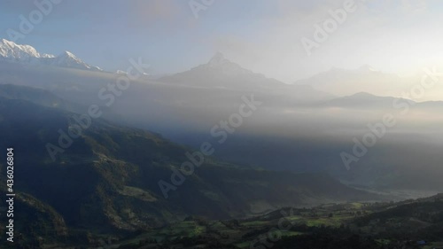 nepal, pokhara valley and Panchase