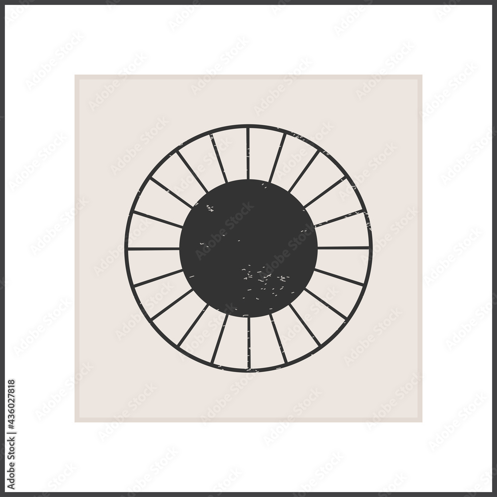Trendy abstract creative minimalist artistic hand drawn composition Trendy abstract creative minimalist artistic hand drawn composition