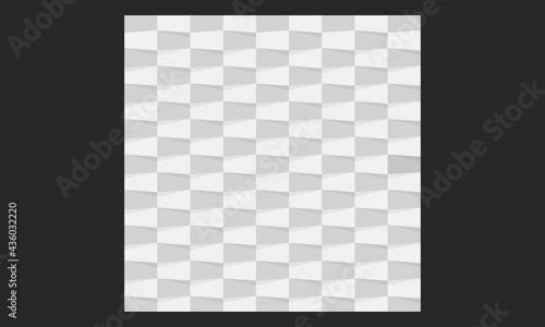 Grey tiles pattern