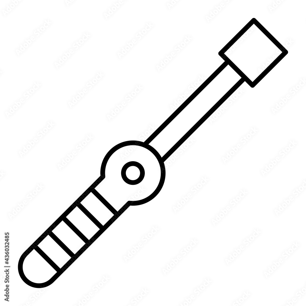 Vector Traffic Control Outline Icon Design Vector Traffic Control Outline Icon Design