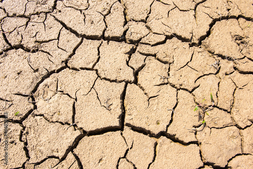 Dryness and water poverty in dry lake