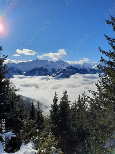 Ausblick in Uttendorf im Stubachtal photo