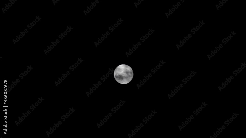 the moon the view through the clouds handheld the moon the view through the clouds handheld