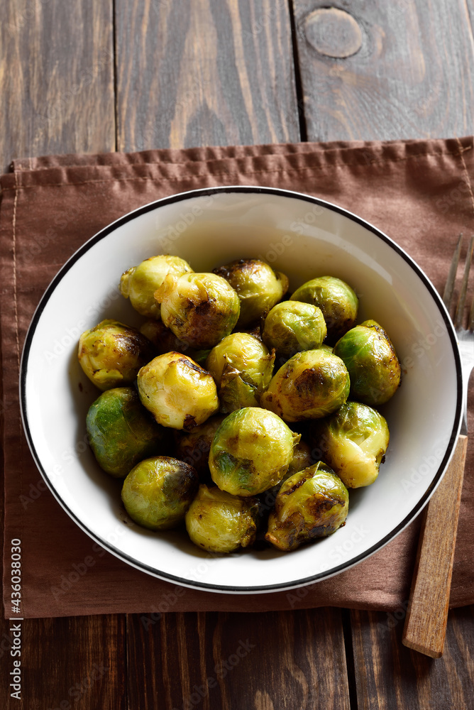 Roasted brussels sprouts Roasted brussels sprouts