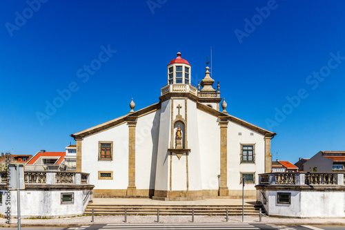 Church in Povoa de Varzim, Porto district, Portugal photo