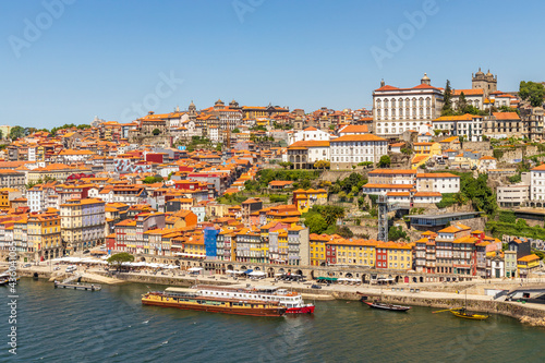 Historic houses of beautiful city of Porto, Portugal