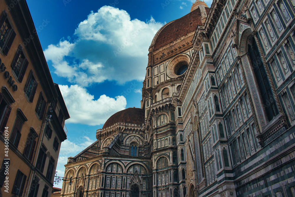 Florence Dome, Tuscany, Italy.