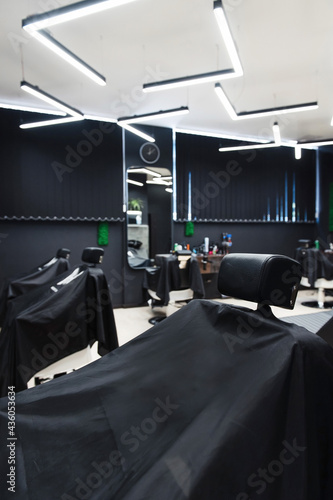 Modern hairdresser and hair salon  barber shop for men