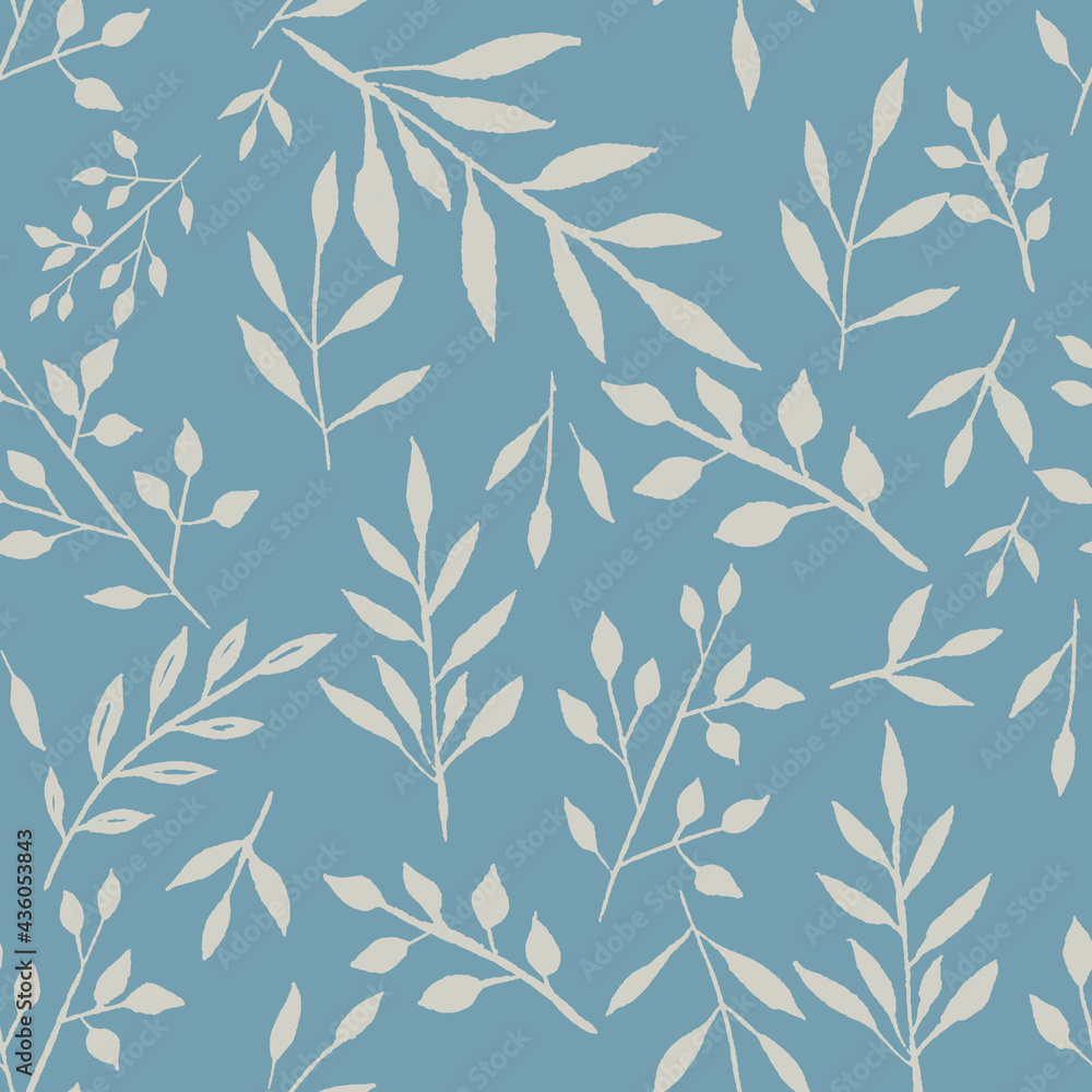 Floral seamless pattern vector Floral seamless pattern vector