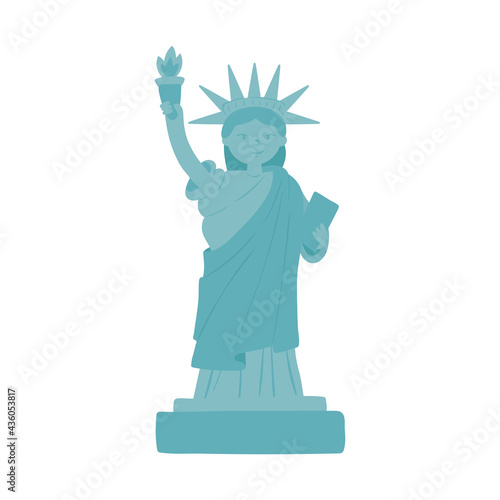 cute statue of liberty