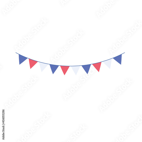bunting festive decoration